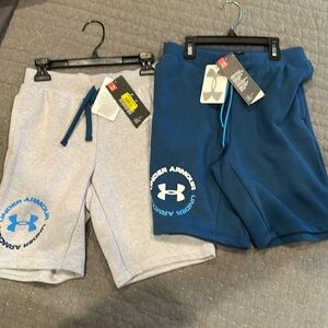 Under Armour boys cotton shorts